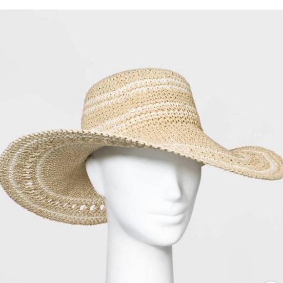 a new day Accessories - Crocheted Floppy Hat